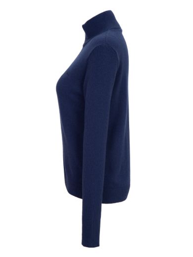 Bilde av WoolLand Skudeneshavn Sweater woman Blue ink